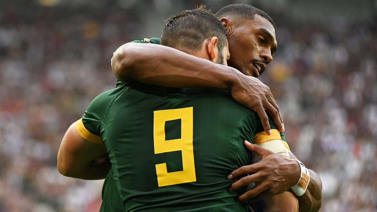 Puchar Świata w Rugby 2023: RPA - Irlandia. Relacja na żywo