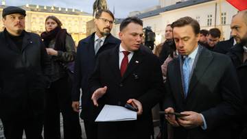 Szefowie partii politycznych u prezydenta. realizowane są rozmowy o kryzysie w TK
