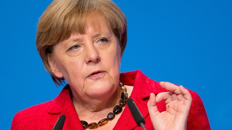 Merkel traci poparcie. Powodem są imigranci