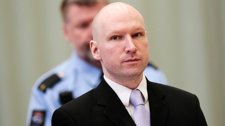 Breivik wygrywa przed sądem. "Izolacja jest nieludzkim traktowaniem"