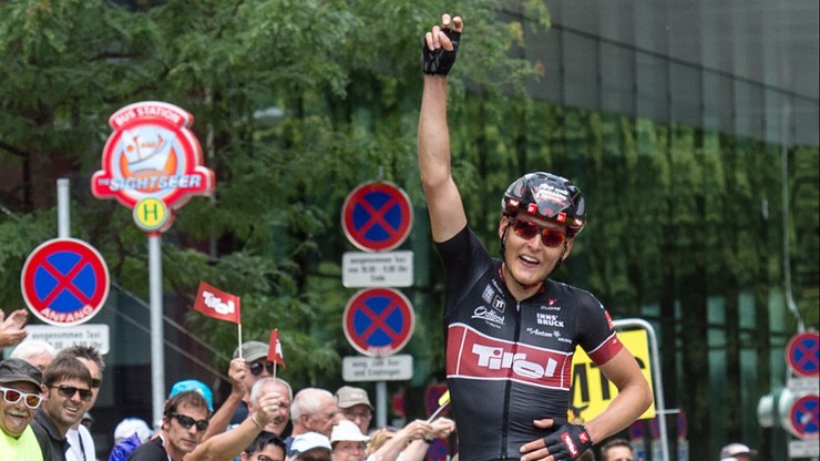 Giro d'Italia: Stolarz liderem wyścigu