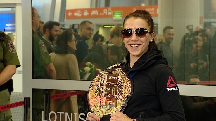 Jędrzejczyk już rok mistrzynią UFC! (WIDEO)