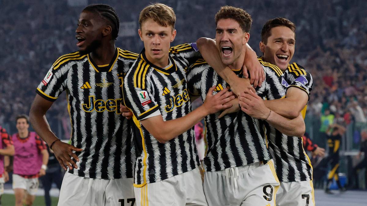 Juventus wygrał Puchar Włoch!