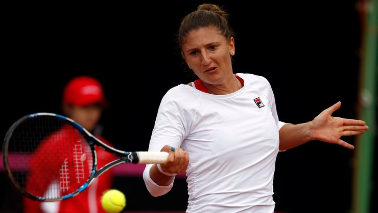 WTA w Bukareszcie: Polka odpadła w półfinale debla, Rumunki zagrają o zwycięstwo