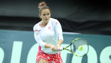 WTA w Nottingham: Przegrana Kawy w ćwierćfinale debla