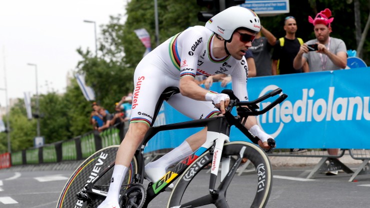 Giro d'Italia: Dumoulin pierwszym liderem