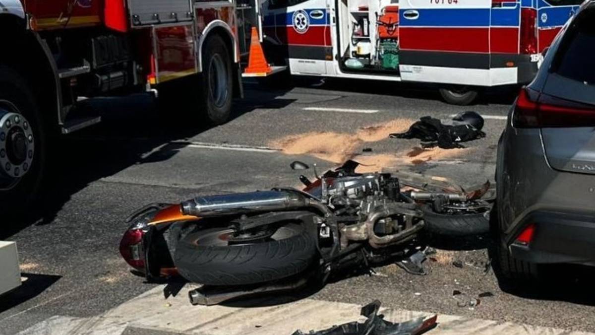 Dwa wypadki dzień po dniu w tym samym miejscu. Nie żyje policjant