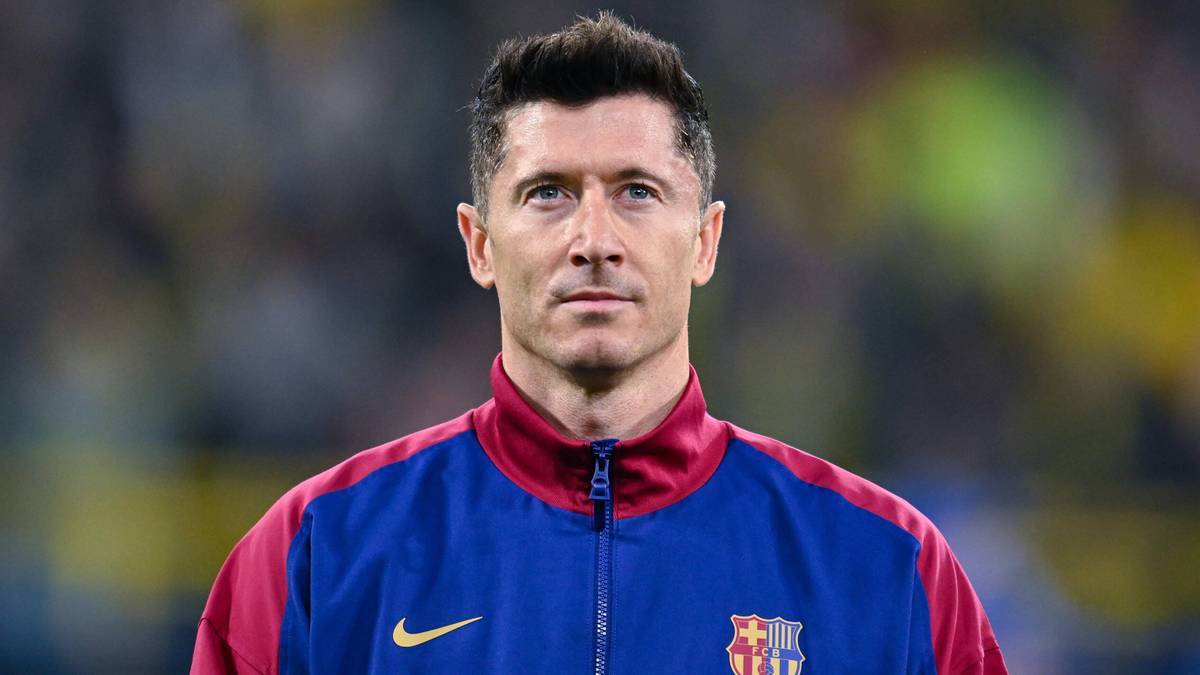 Czy Robert Lewandowski zagra w meczu Barcelona - Inter Mediolan?
