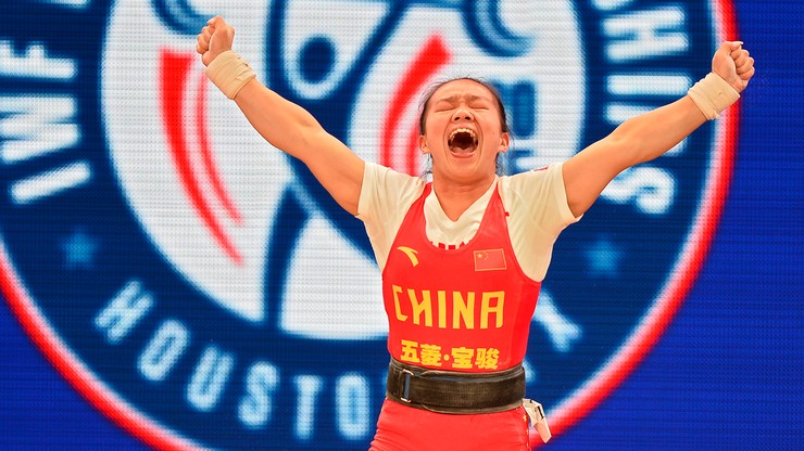 MŚ w ciężarach: Triumf Chinki w kategorii 49 kg