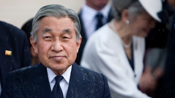 84-letni cesarz Japonii ma zawroty głowy. Zalecono mu odpoczynek