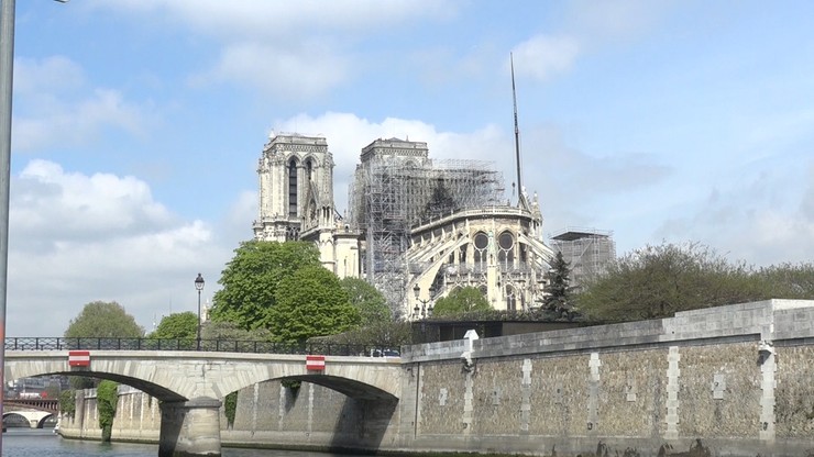 Katedra Notre Dame będzie taka jak przed pożarem
