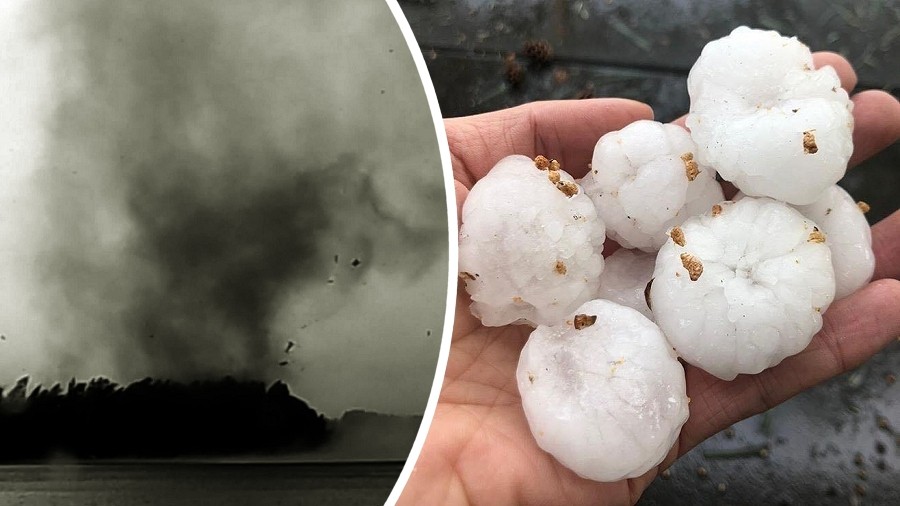 Fot. Info Meteo Elbląg.