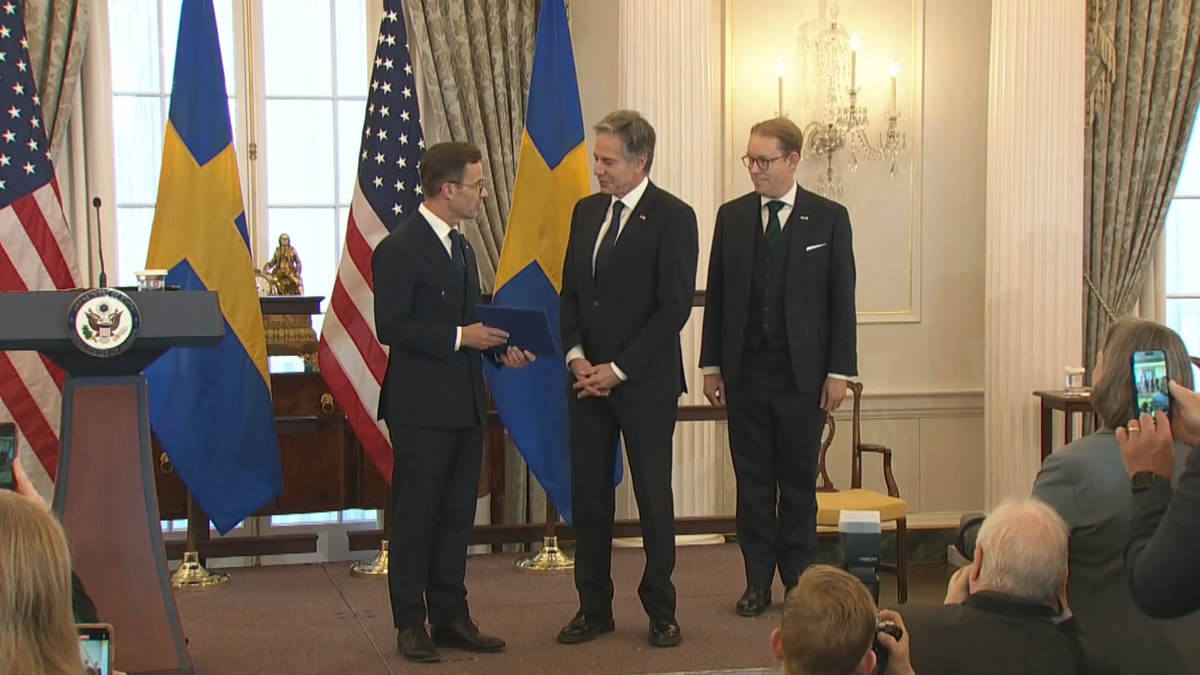 Szwecja została członkiem NATO. "Sojusz jest większy i silniejszy"