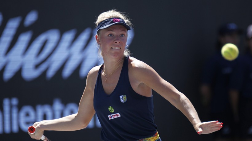 WTA w Guadalajarze: Magdalena Fręch odpadła w 1/8 finału