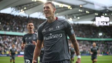 Skromne zwycięstwo Legii na Łazienkowskiej. Zdecydował rzut karny