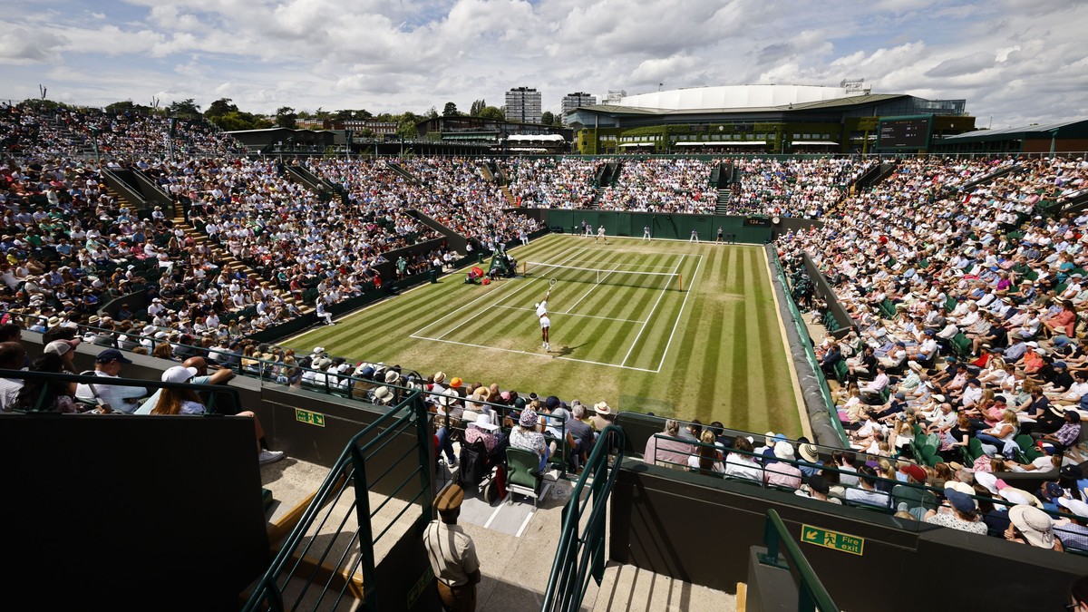 Wimbledon: Koolhof/Skupski - Bopanna/Ebden. Relacja na żywo