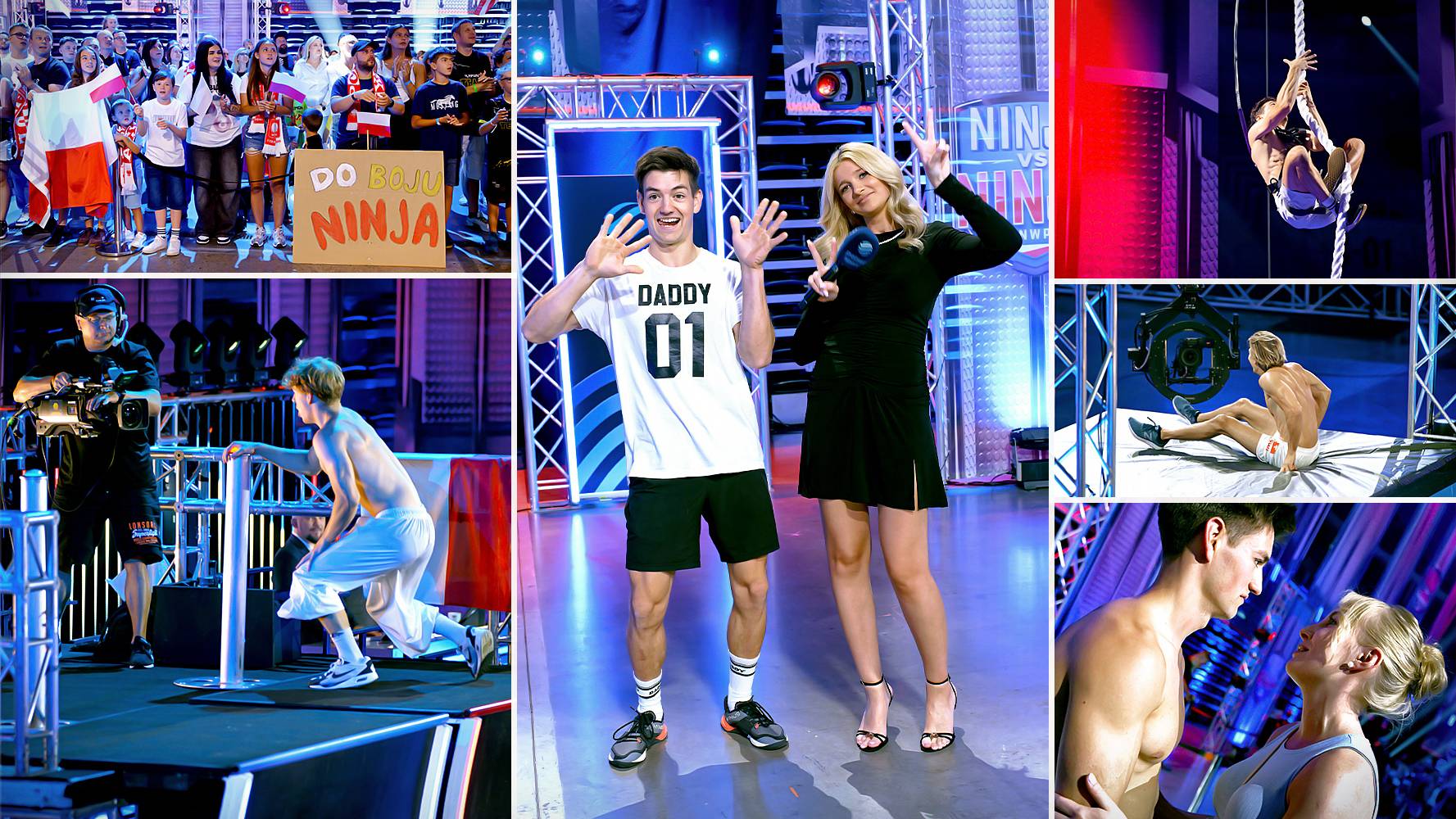 Ninja vs Ninja: Zobacz galerię zdjęć i kulisy finału programu - Polsat.pl