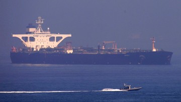 Gibraltar zwalnia irański tankowiec. Konflikt USA - Iran