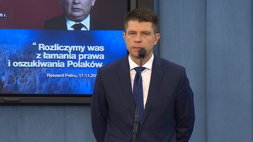 Petru: Polska idzie na Wschód, nie dziwię się zaniepokojeniu Europy