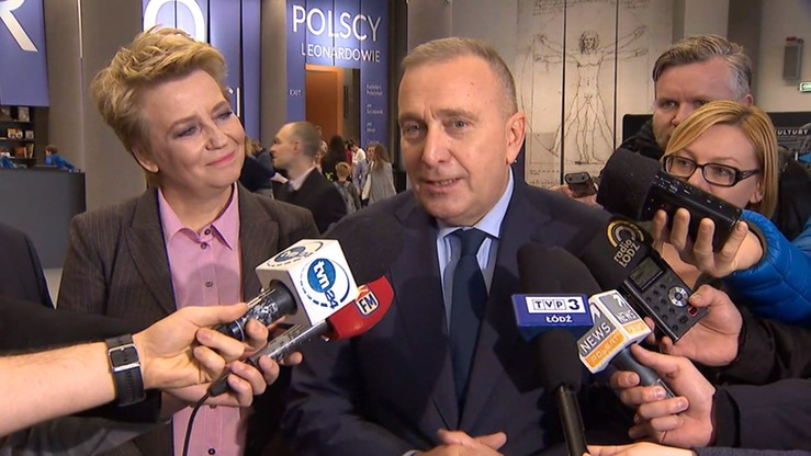 Schetyna poparł kandydaturę Zdanowskiej na szefa PO w Łódzkiem