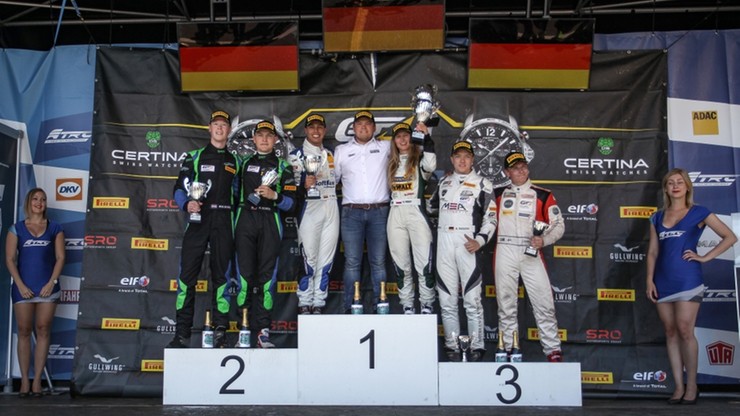Rdest wygrała na torze Nürburgring