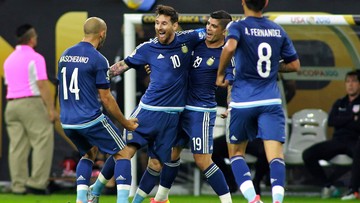 Argentyna w finale Copa America. Rekord Messiego