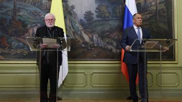 Wysłannik papieża rozmawiał z Ławrowem. "Ta wojna musi się skończyć"