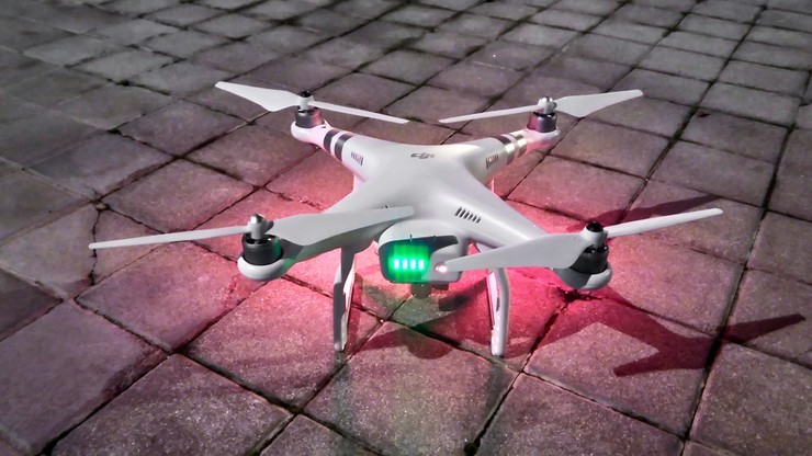 Kraków: bezwzględny zakaz lotów dronami