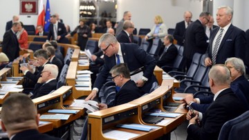 Ustawa degradacyjna po debacie w Senacie skierowana ponownie do komisji obrony