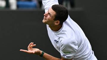 Hubert Hurkacz skomentował awans do kolejnej rundy Wimbledonu
