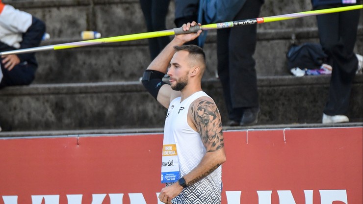 Marcin Krukowski pobił rekord Polski w rzucie oszczepem