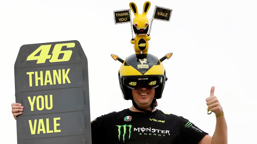 Moto GP: Ostatni wyścig w karierze Valentino Rossiego