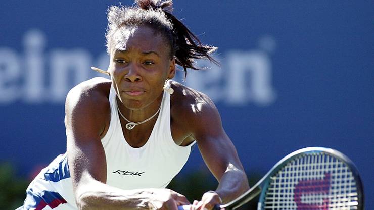Venus Williams (luty 2002) - 11 tygodni