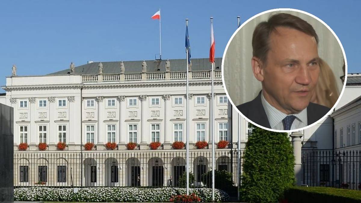 Radosław Sikorski kandydatem na prezydenta? "Pewnego rodzaju ambicje są naturalne"