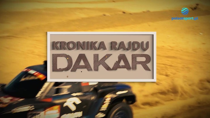 Kronika Rajdu Dakar - 13.01
