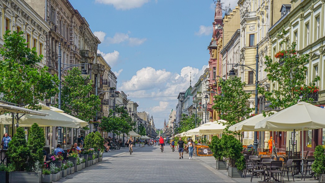 Łódź - tworzy społeczną, zieloną przestrzeń