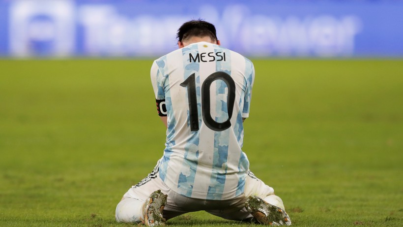 Copa America: Chłopaki nie płaczą? Leo Messi i Neymar zalani łzami po finale (WIDEO)