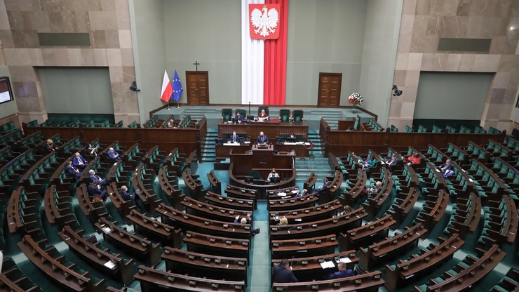 Sejm wzywa Rosję do uwolnienia Nawalnego