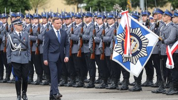 Prezydent wręczył nominacje generalskie dwóm oficerom policji