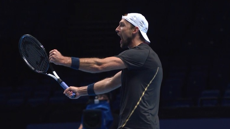 ATP w Madrycie: Łukasz Kubot awansował do ćwierćfinału gry podwójnej