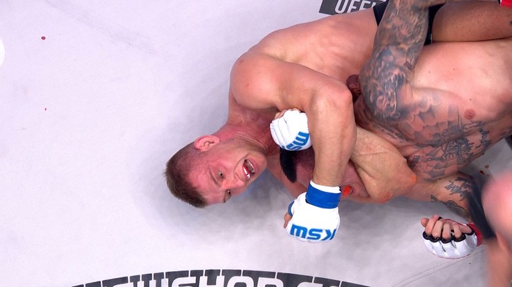 KSW 51: Kęsik "udusił" pogromcę Janikowskiego