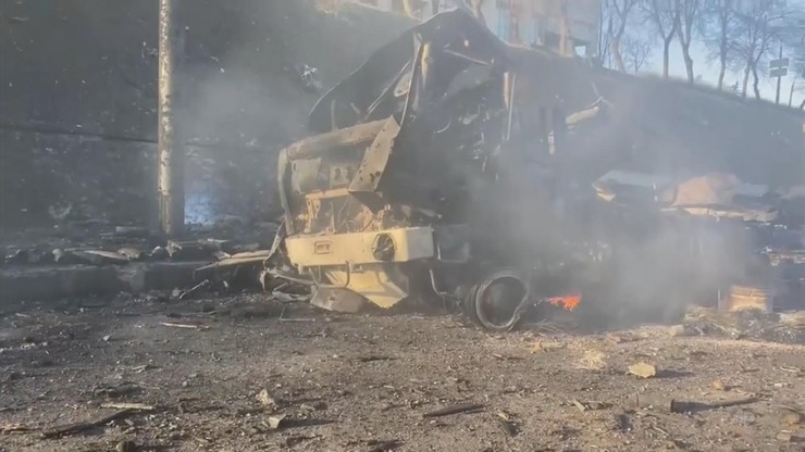 Wojna w Ukrainie. Siewierodonieck pod ciągłym ostrzałem. "Mieszkańcy zapomnieli, kiedy było cicho"