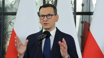 Morawiecki zapytany o awanturę w PiS. "Atmosfera szczerej dyskusji"