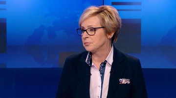 "Szkoda, że Tusk nie reagował, kiedy poniżano pana premiera Kaczyńskiego". Wiśniewska o sprawie Szonert-Biniendy