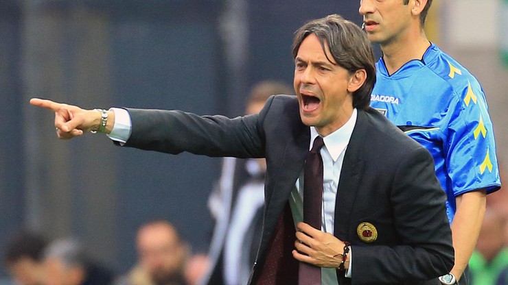 Inzaghi ponownie trenerem w Serie A