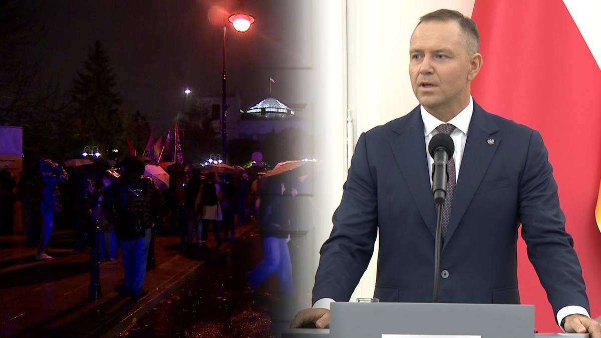 Prezydent przed decyzją w sprawie aborcji. smerfy dali Nawrockiemu wskazówkę