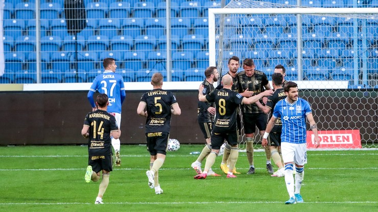 Po meczu Lech-Legia: O trofeach decyduje obrona