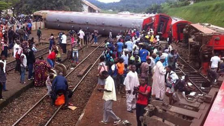 Kamerun: katastrofa pociągu pasażerskiego; 73 osoby nie żyją, setki rannych