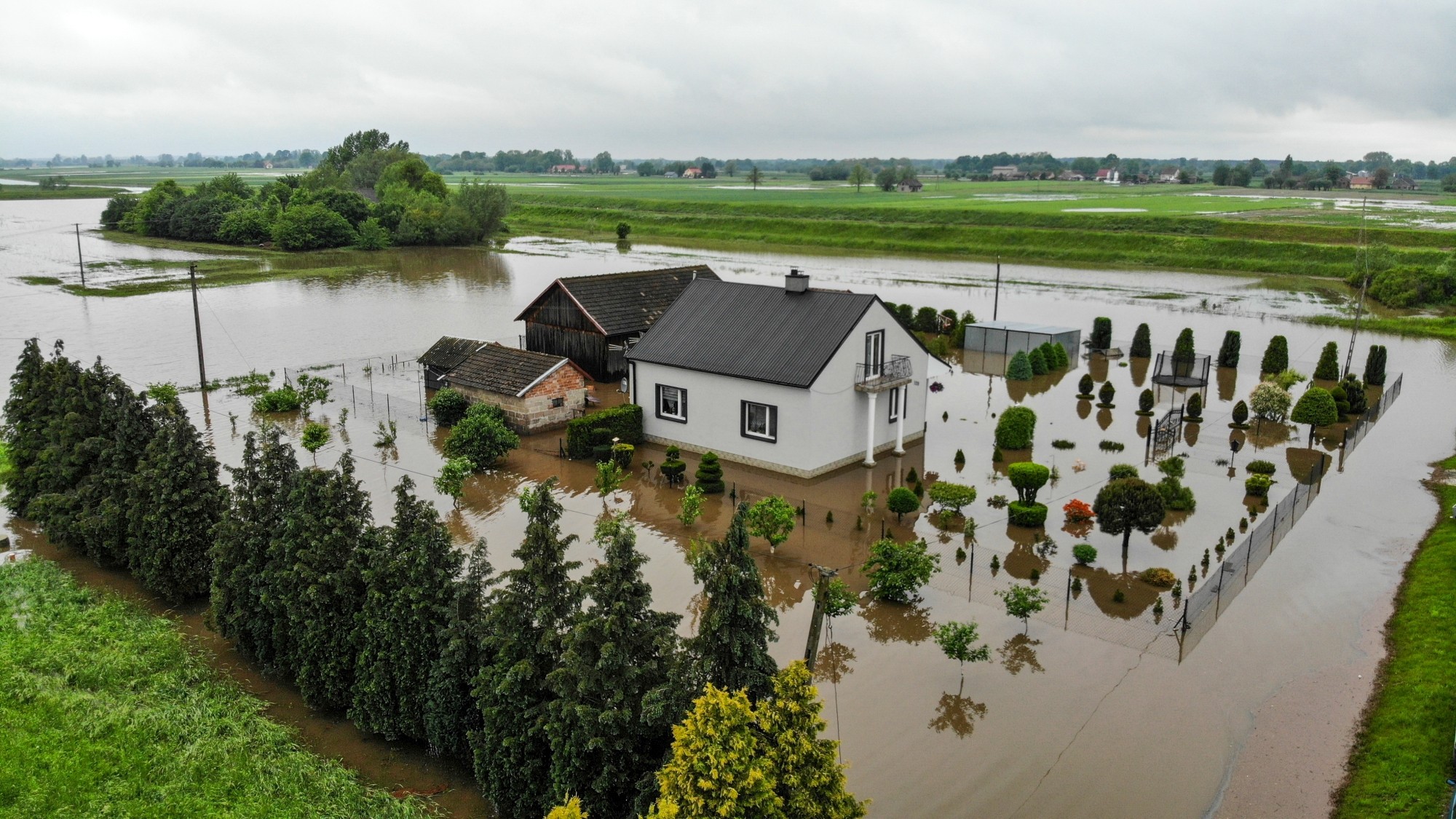 Majowa powódź w Polsce - zdjęcie 15