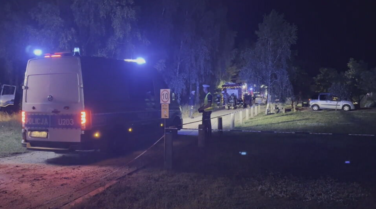 Tragedia koło Konina. Matka i jej dwie córki zginęły w szambie